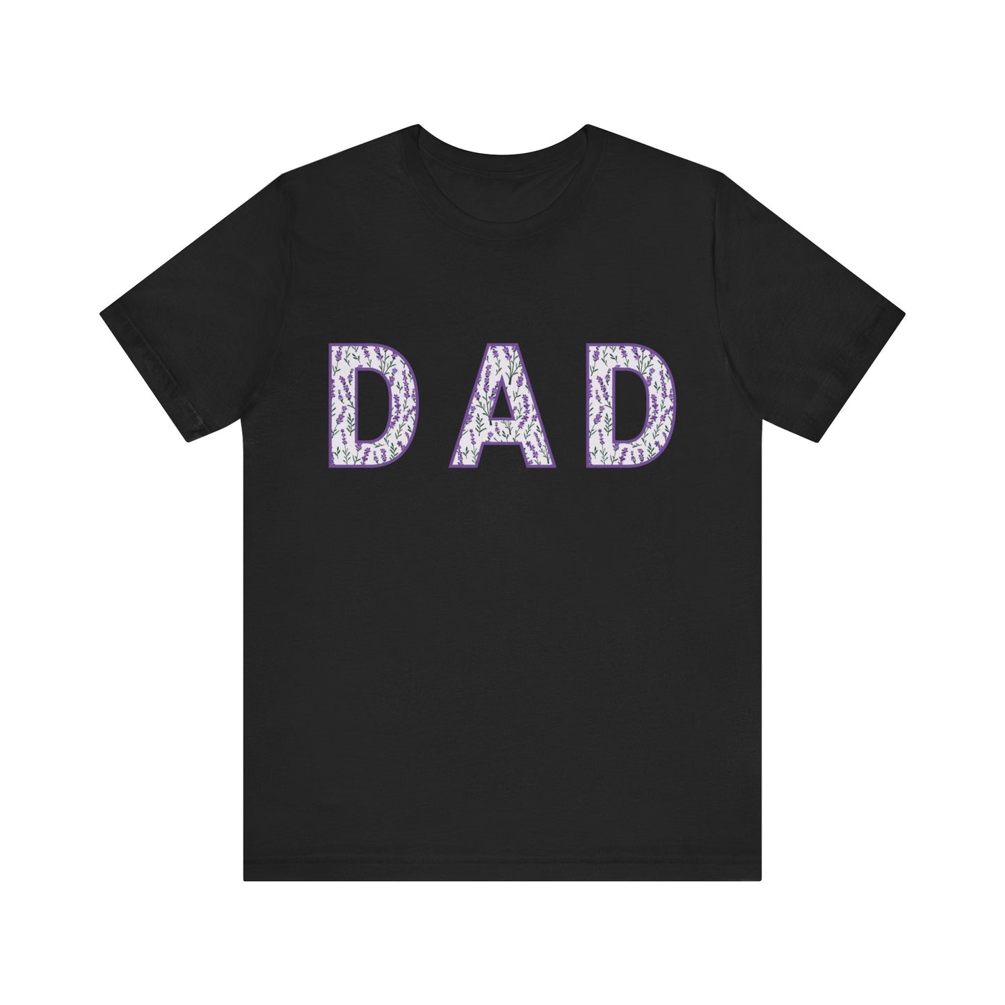 Adult Jersey Short Sleeve Tee- Dad Lavender