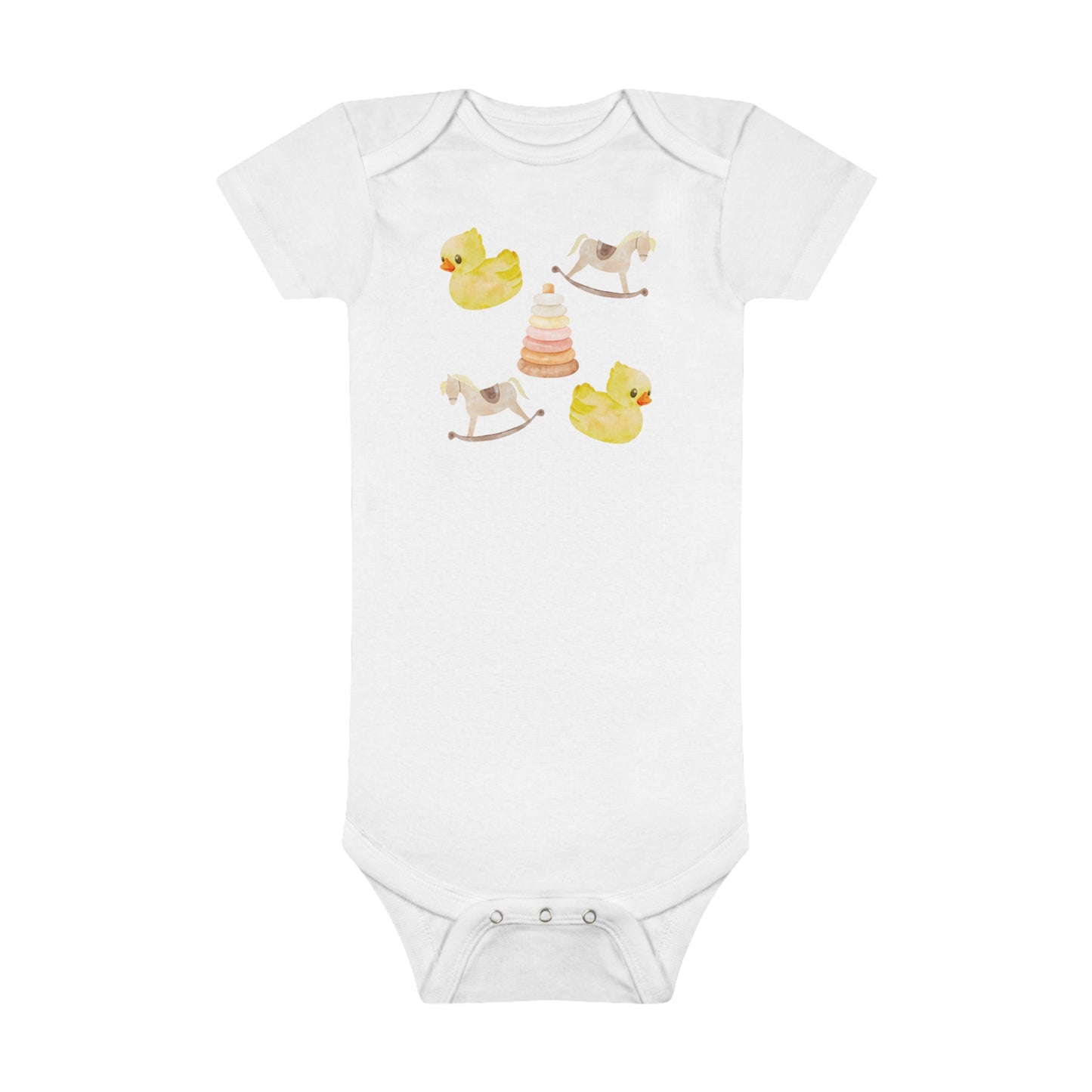 Baby Short Sleeve Onesie®