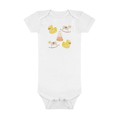 Baby Short Sleeve Onesie®