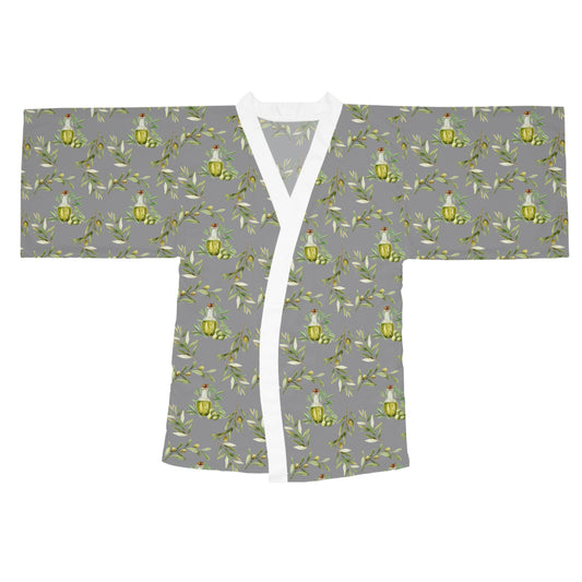 Adult Long Sleeve Kimono Robe