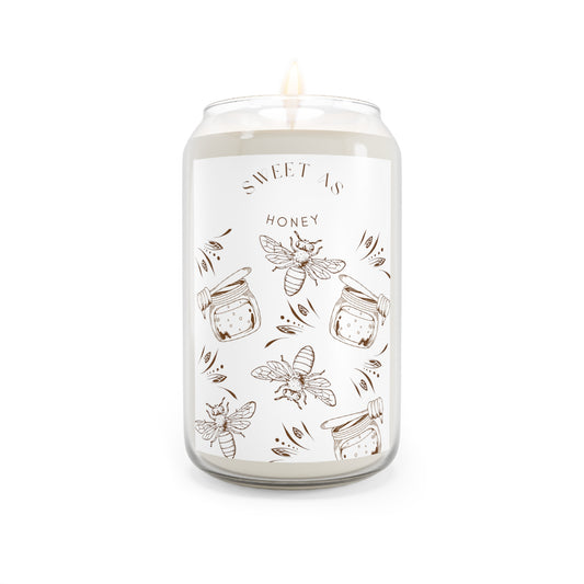Scented Candle, 13.75oz- Sweet as Honey