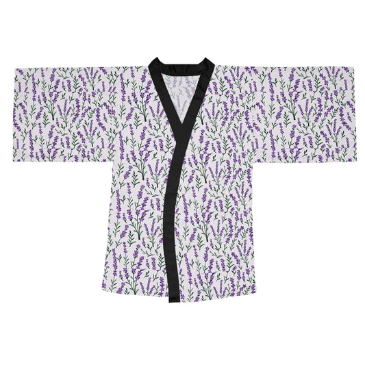 Adult Long Sleeve Kimono Robe