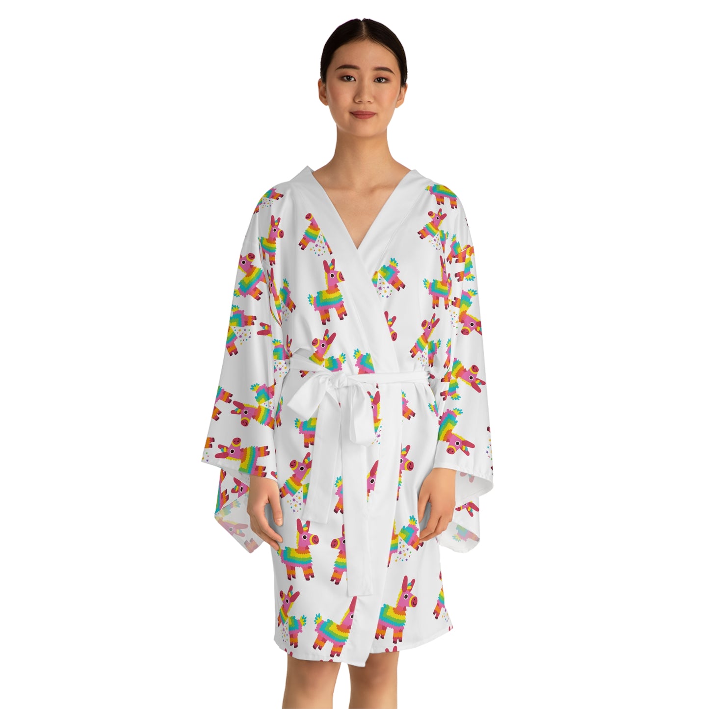 Adult Long Sleeve Kimono Robe