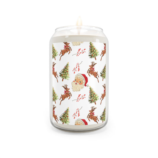 Scented Candle, 13.75oz-Vintage Christmas