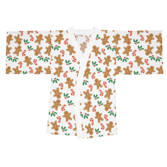 Adult Long Sleeve Kimono Robe
