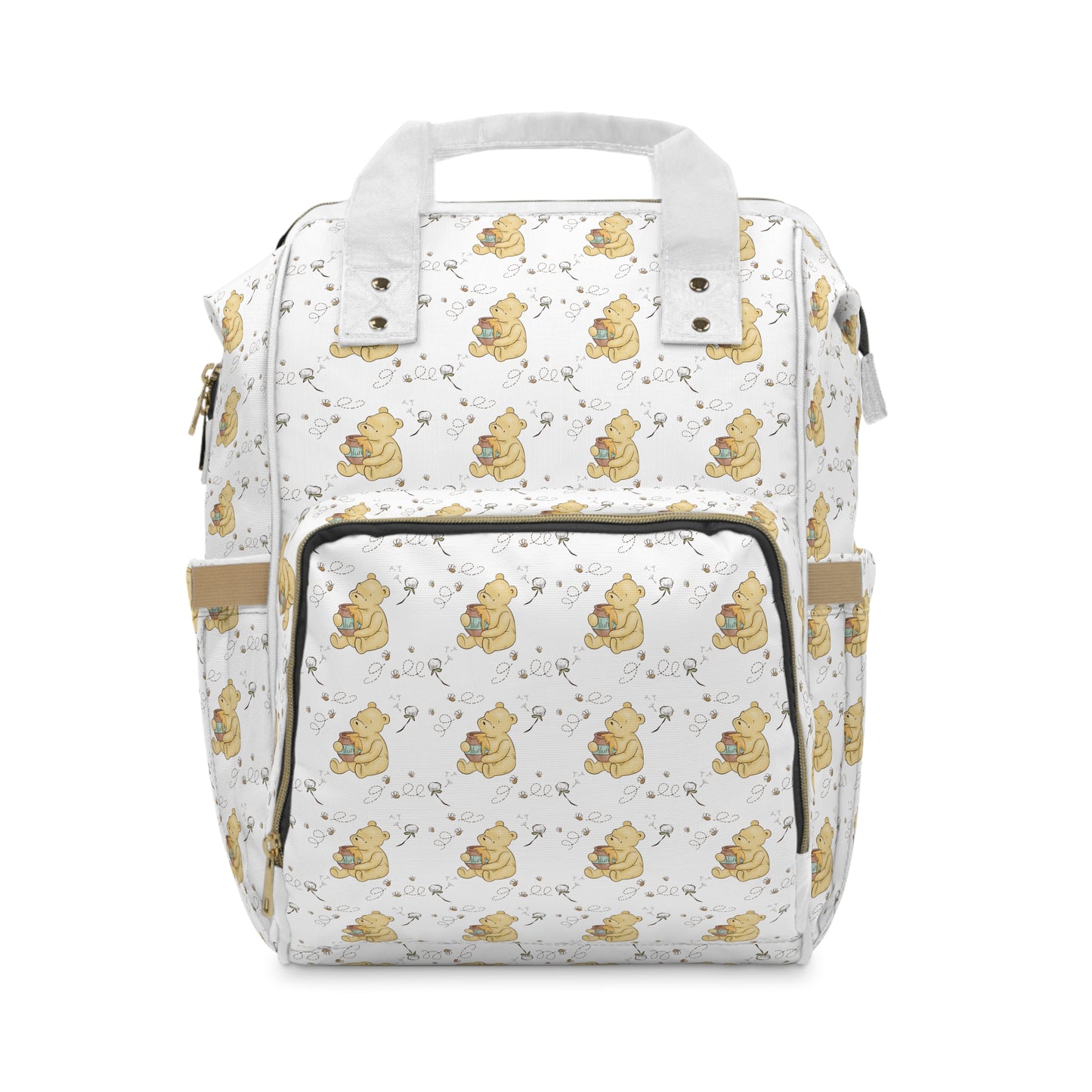 Multifunctional Diaper Backpack