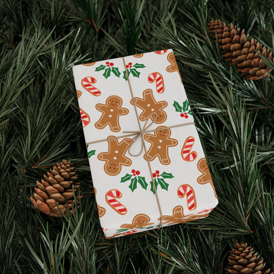 Wrapping Paper-Gingerbread