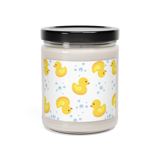 Scented Soy Candle, 9oz- Rubber Ducky