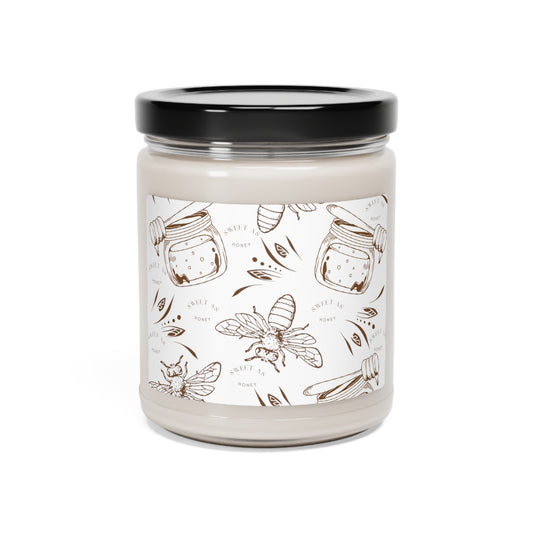 Scented Soy Candle, 9oz -Sweet as Honey
