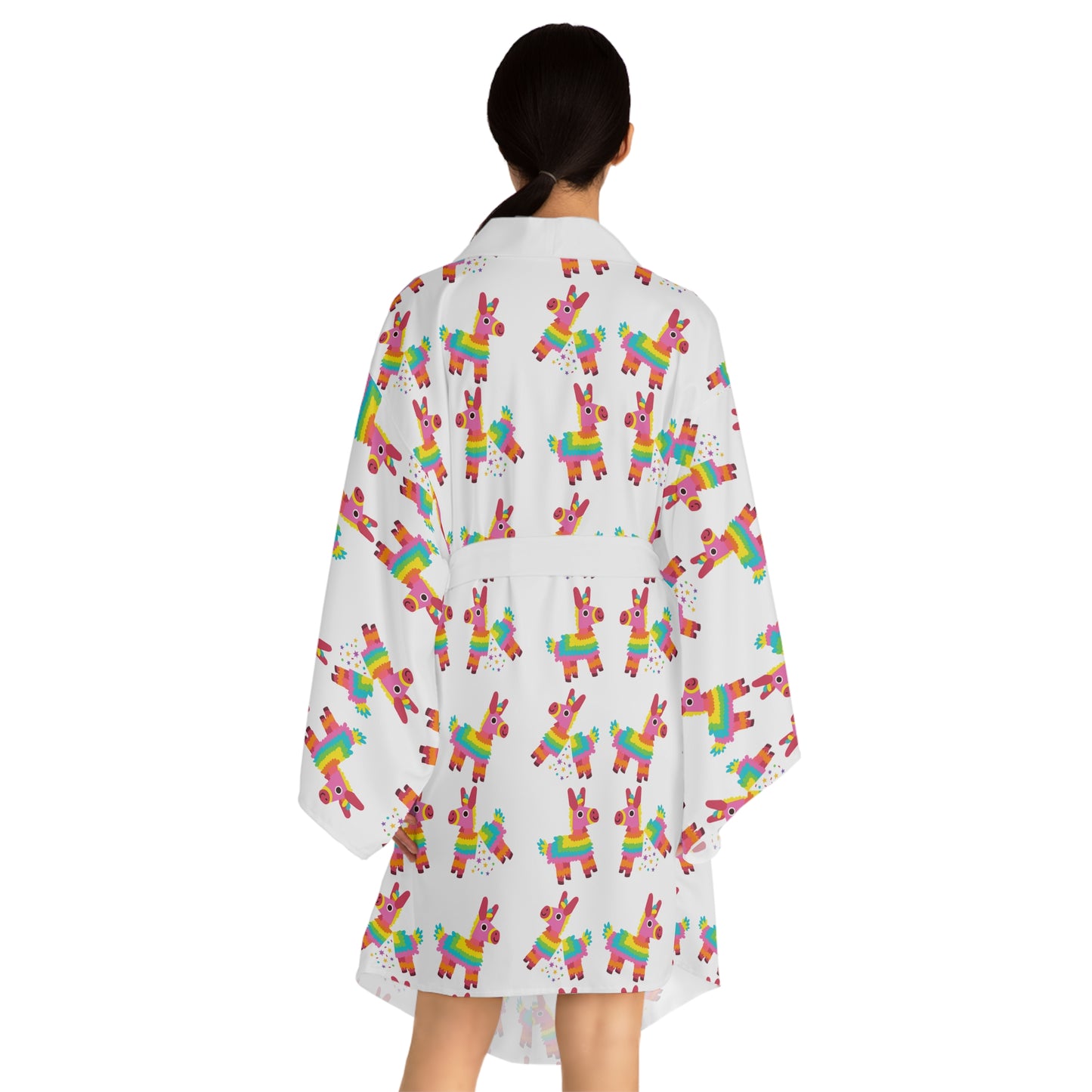 Adult Long Sleeve Kimono Robe