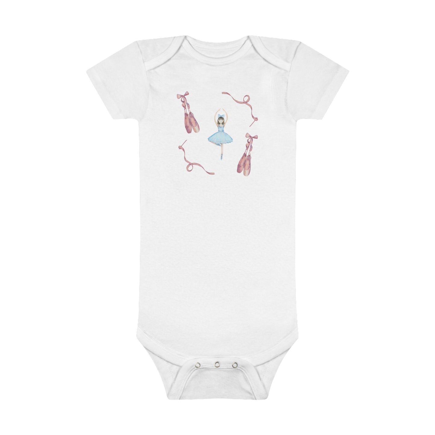 Baby Short Sleeve Onesie®