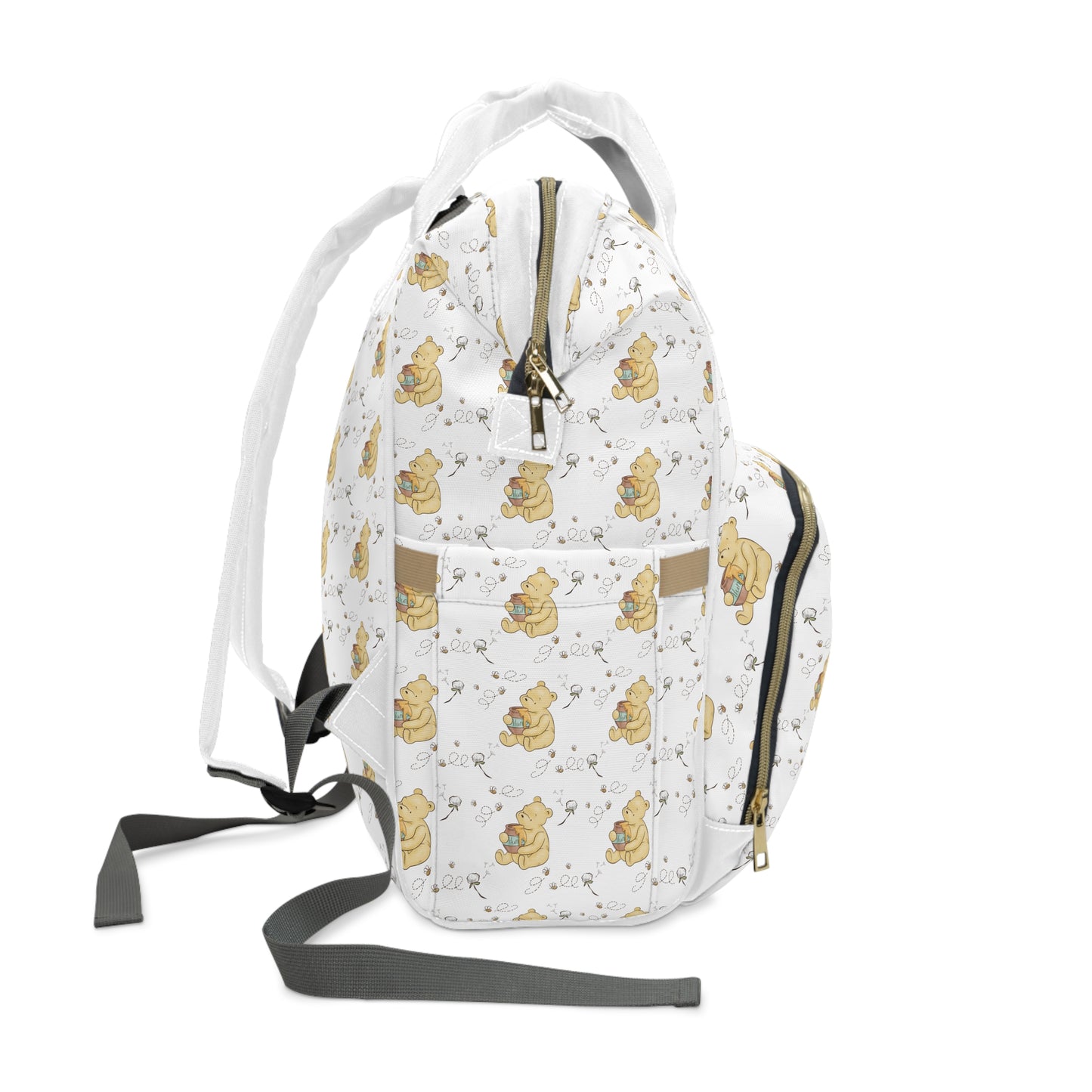 Multifunctional Diaper Backpack