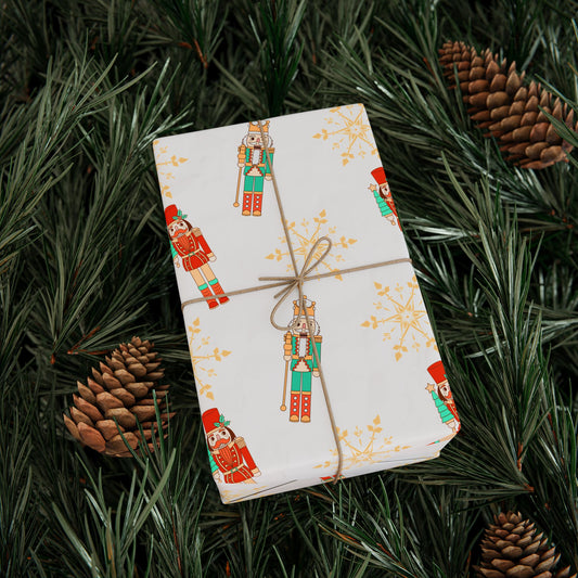 Wrapping Paper- Nutcracker