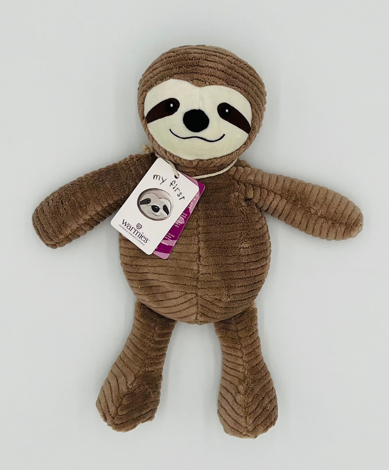 Warmies- My First Warmies Microwavable French Lavender Scented Plush, Sloth