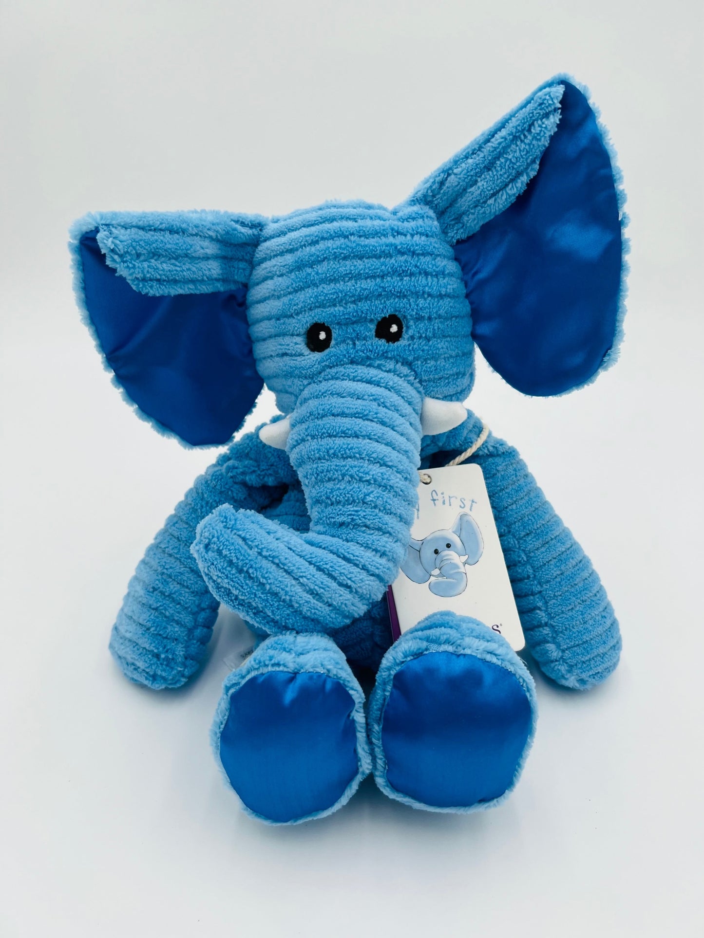 Warmies- My First Warmies Microwavable French Lavender Scented Plush, Elephant