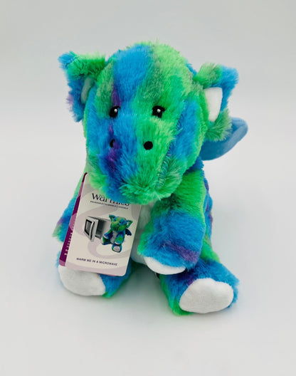 Warmies- Microwavable French Lavender Scented Plush, Baby Dragon