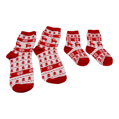 Mommy & Me Matching Christmas Socks
